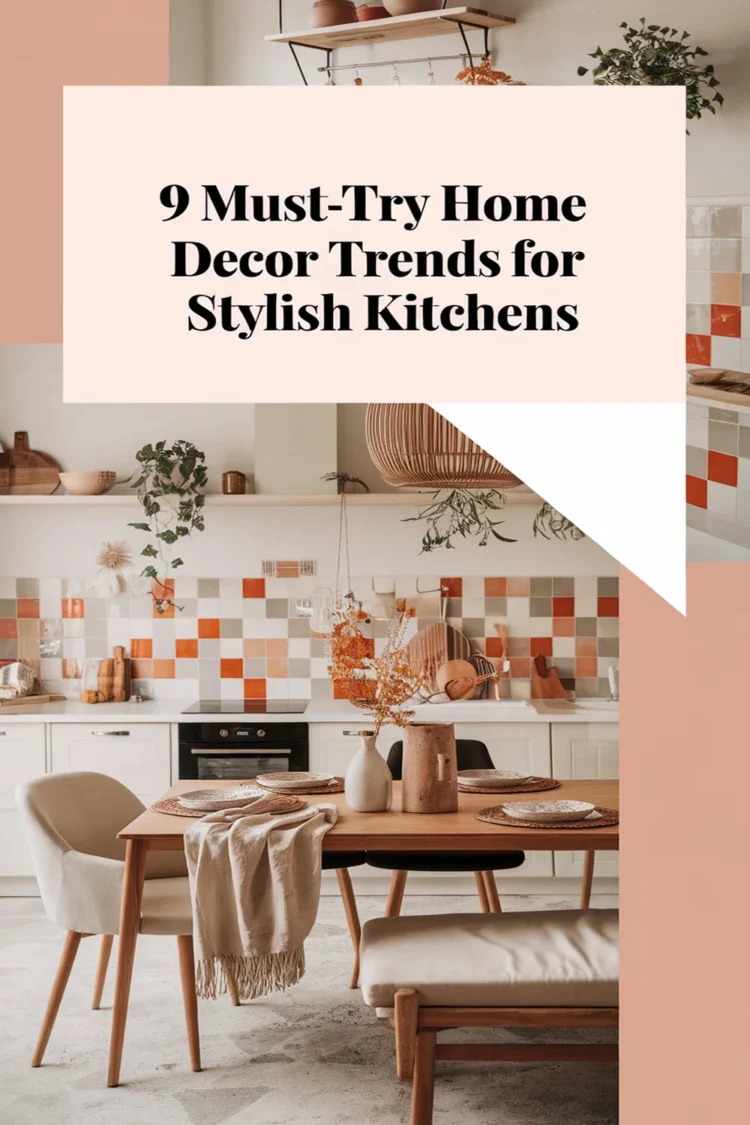 Image for: 9 Must-Try Kitchen Home Decor Trends for a Stylish Cooking Space