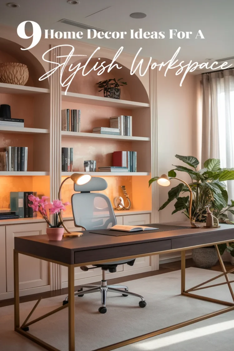 Image for: 9 Office Home Decor Ideas to Create a Productive and Stylish Workspace