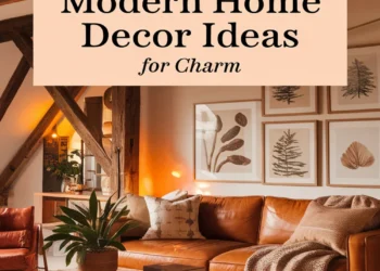 Image for: 9 Rustic Modern Home Decor Ideas for a Perfect Balance of Charm and Style