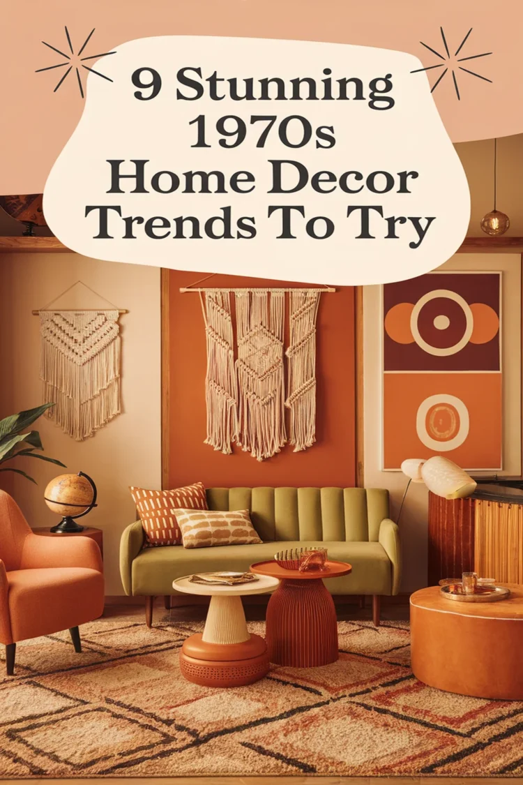 9 Stunning 1970s Home Decor Trends You Need to Try 1 Image for: 9 Stunning 1970s Home Decor Trends You Need to Try