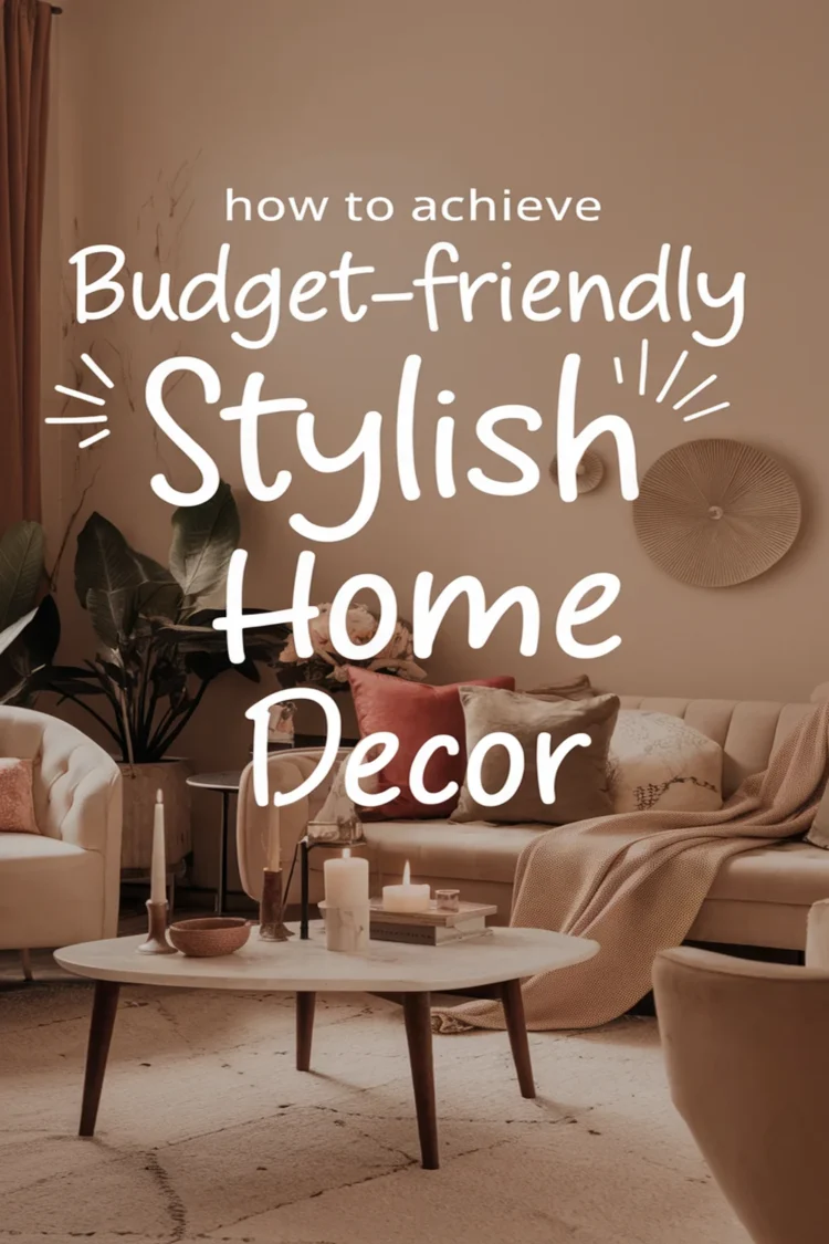How to Achieve Stylish Home Decor on a Budget 1 Image for: How to Achieve Stylish Home Decor on a Budget