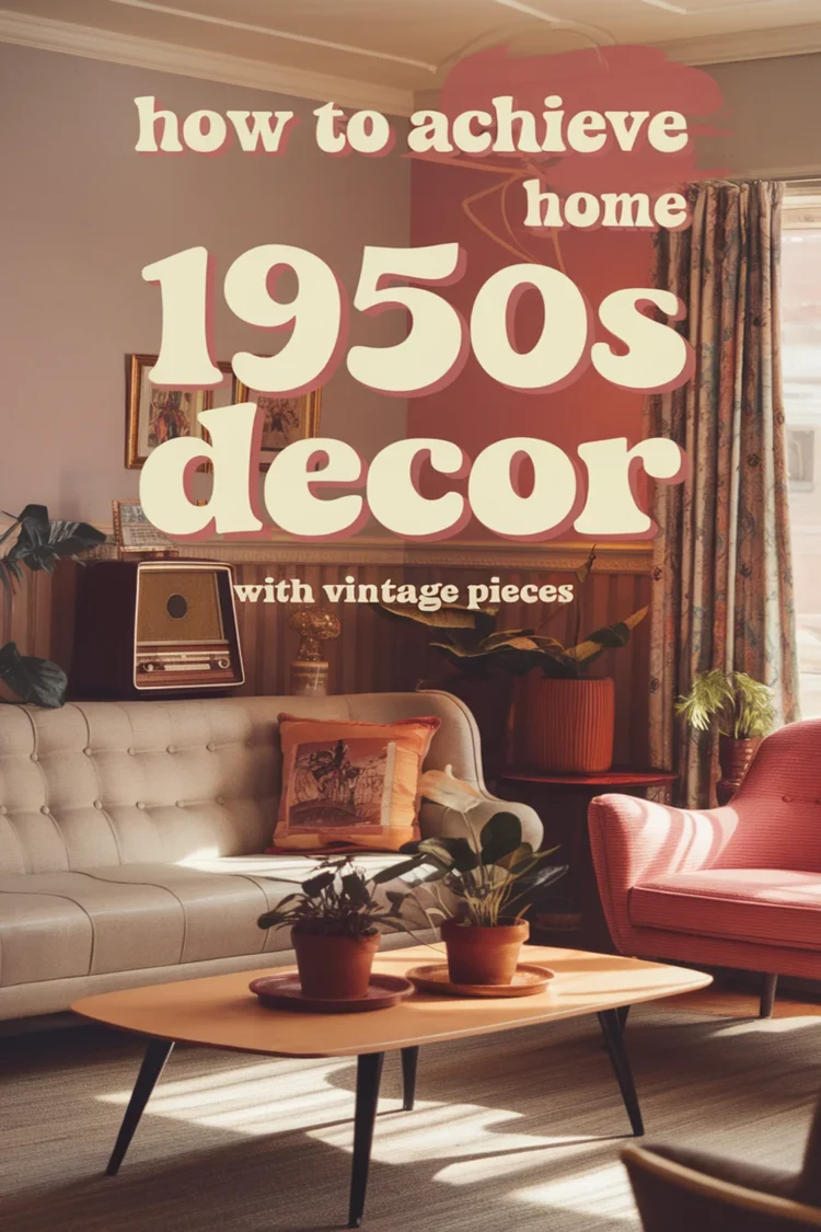 Image for: How to Achieve a 1950S Home Decor Look With Vintage Pieces