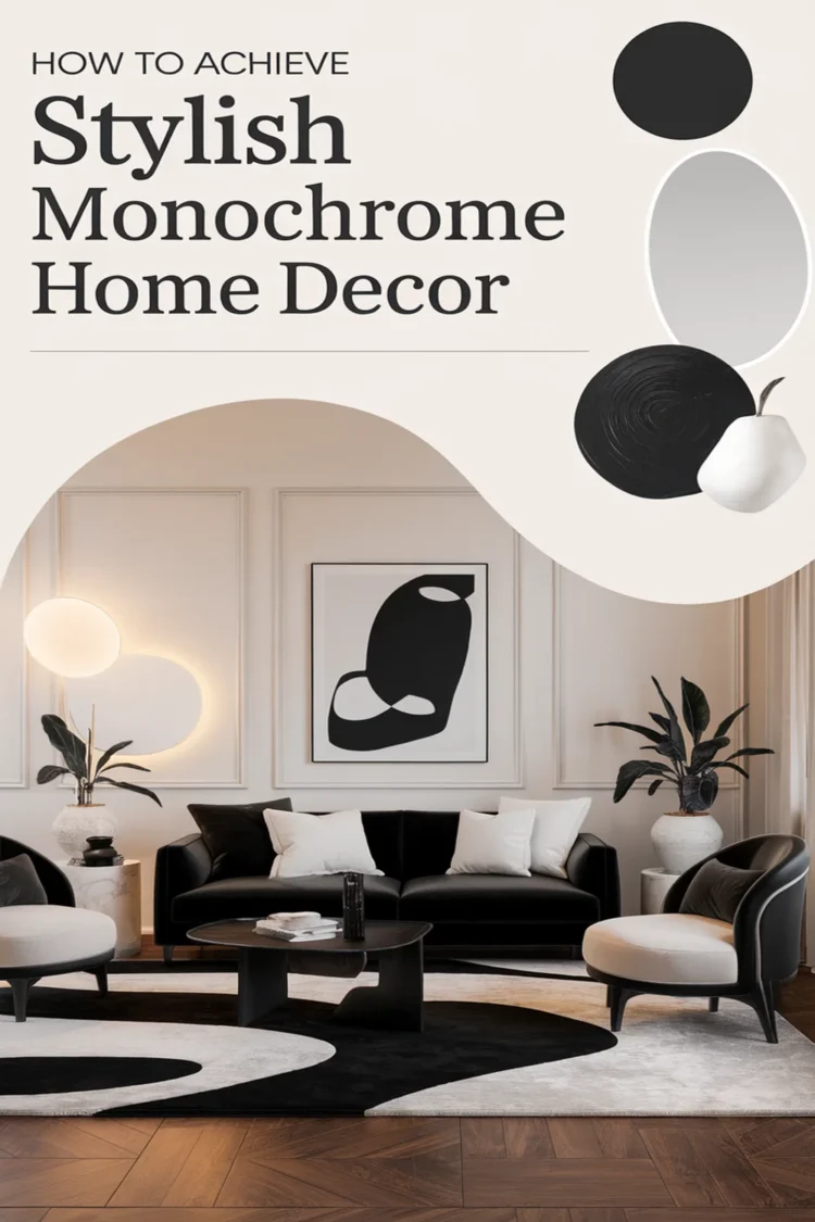 How to Achieve a Monochrome Home Decor Look With Style 1 Image for: How to Achieve a Monochrome Home Decor Look With Style
