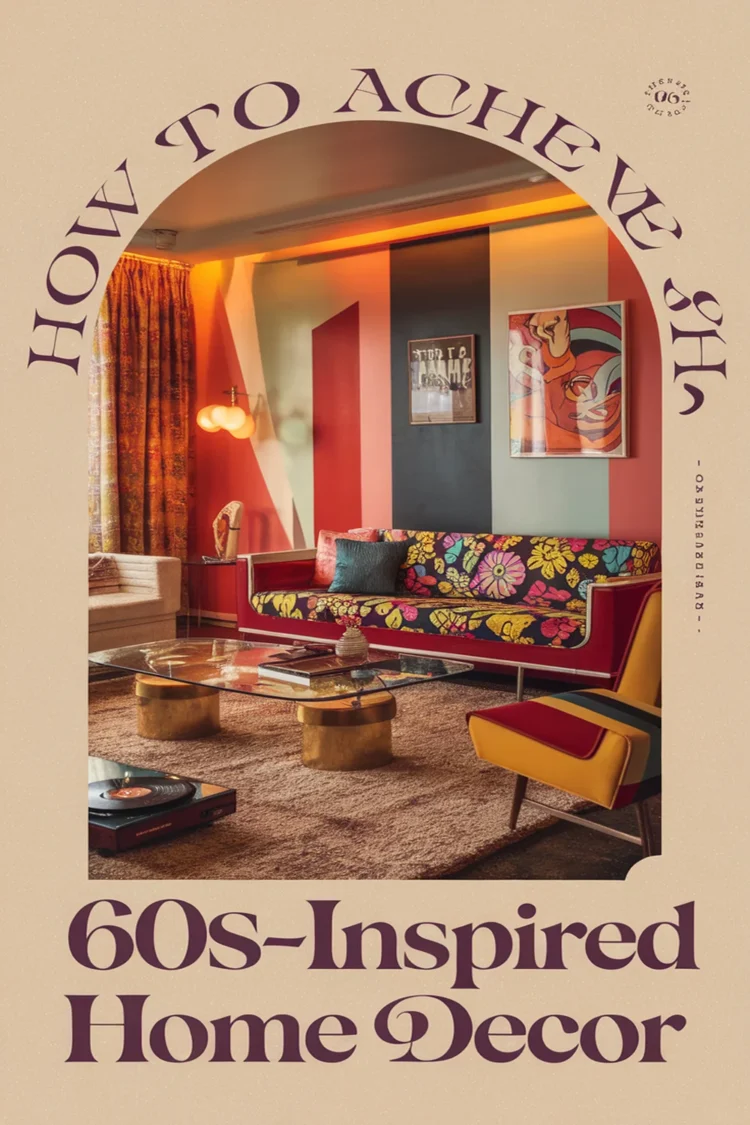 Image for: How to Achieve a Stylish 60s-Inspired Home Decor Look