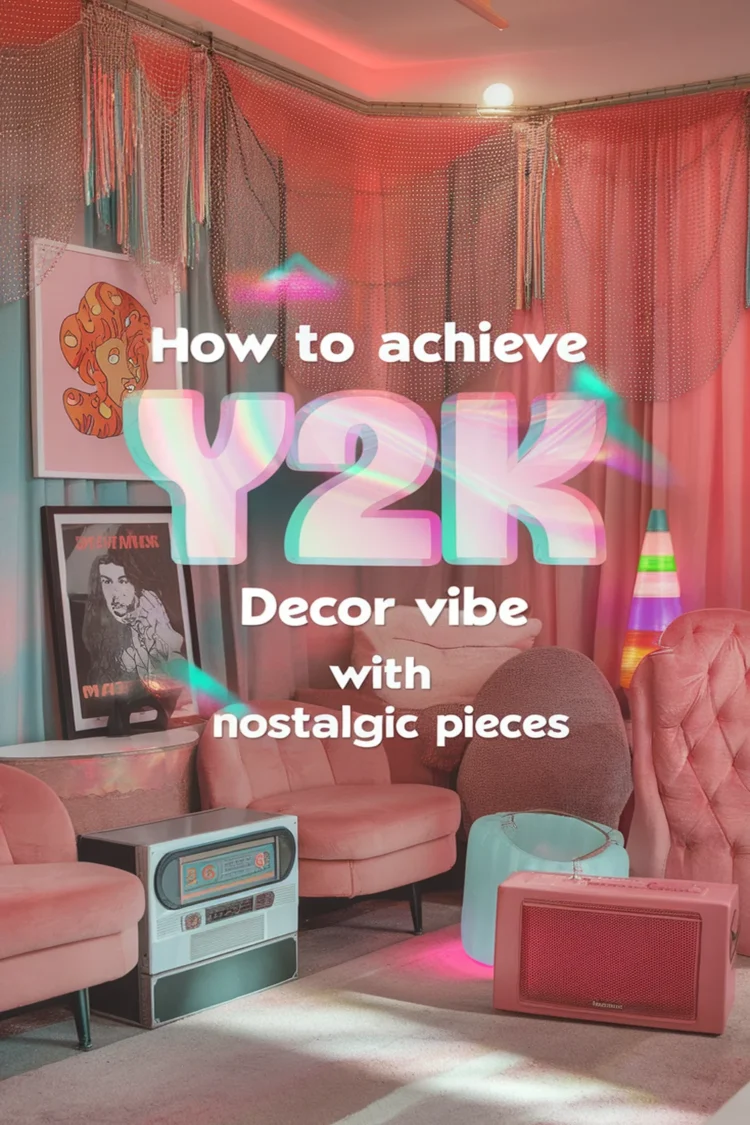 Image for: How to Achieve a Y2K Home Decor Vibe With Nostalgic Pieces