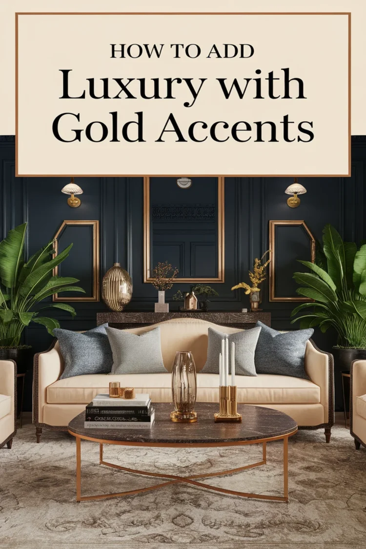 Image for: How to Add Luxury to Your Home Decor With Gold Accents
