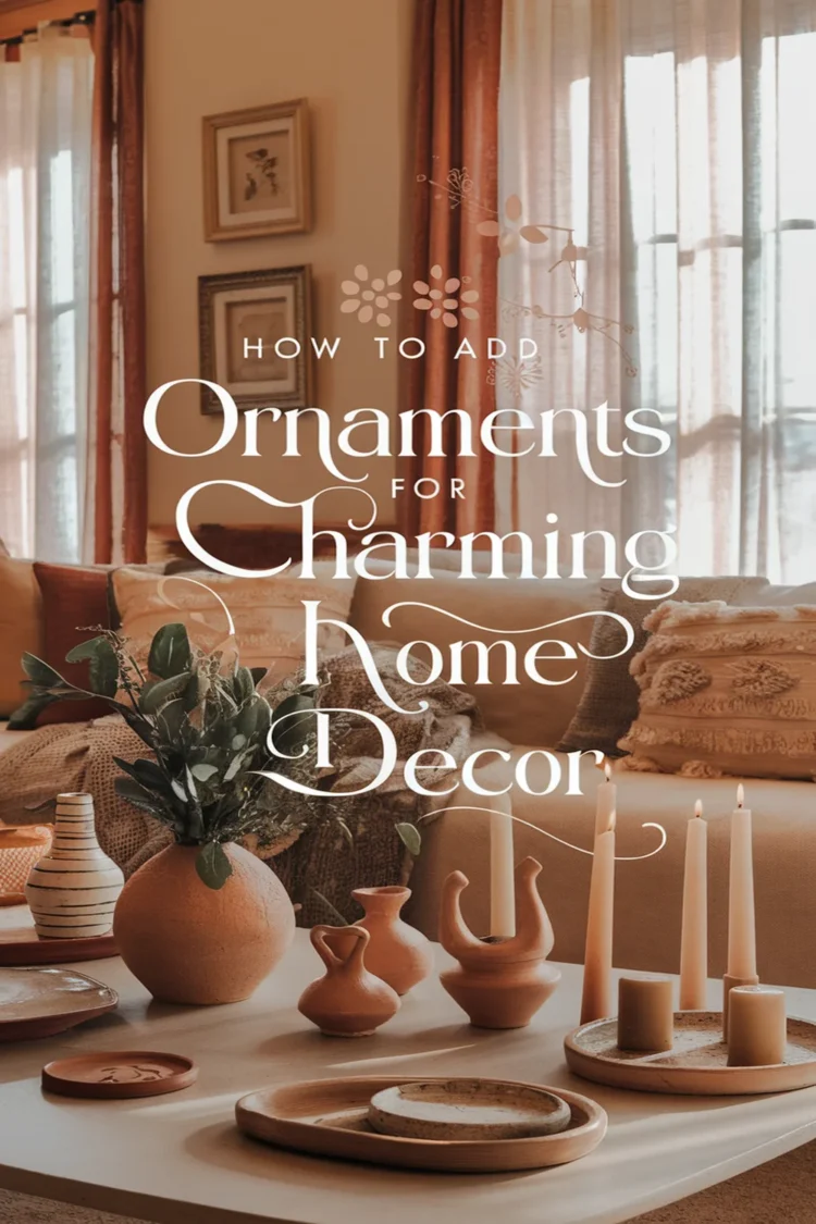 Image for: How to Add Ornaments to Your Home Decor for a Touch of Charm