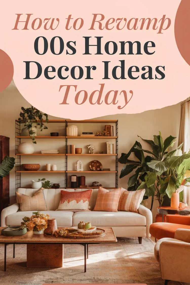 Image for: How to Bring 00S Home Decor Ideas Into Your Home With a Contemporary Twist