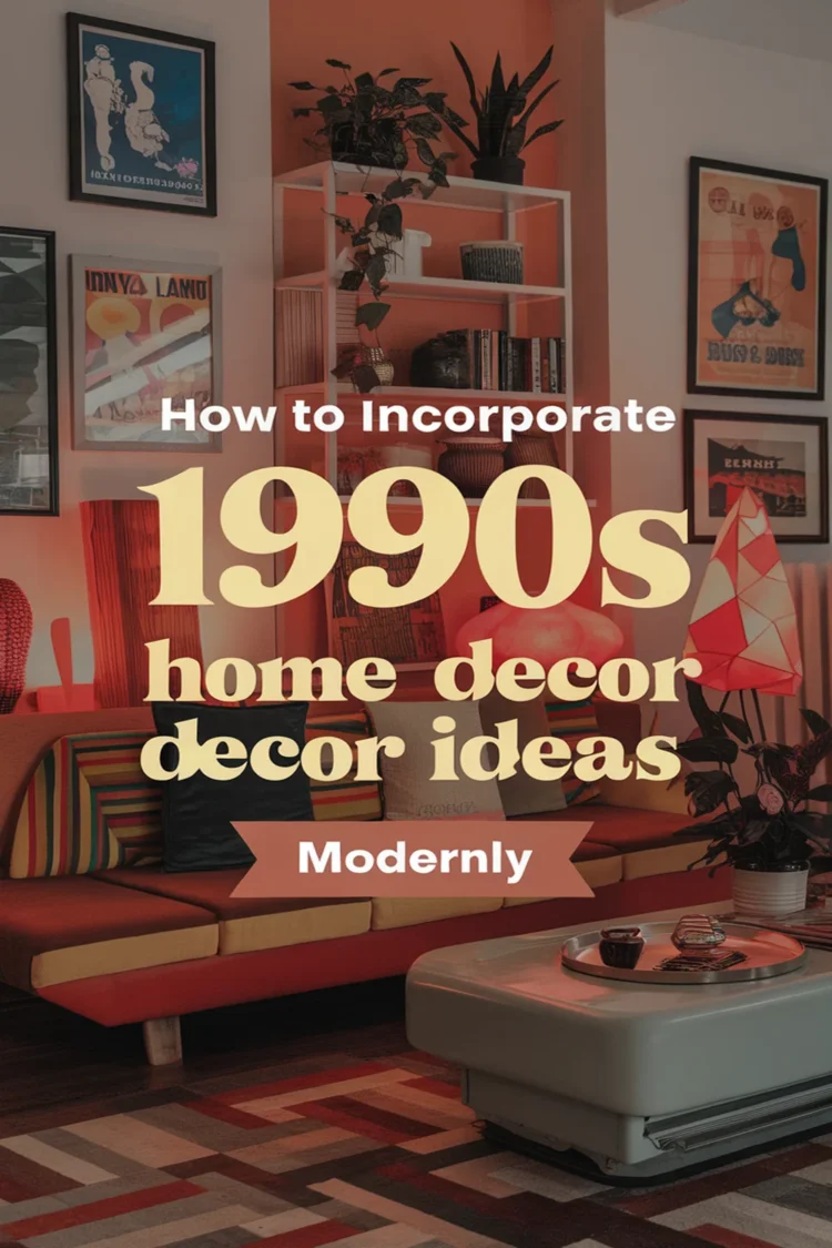 Image for: How to Bring 1990S Home Decor Ideas Into the Modern Day With a Twist