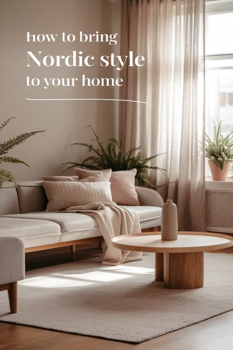 Image for: How to Bring Nordic Style to Your Home With Simple Design Elements