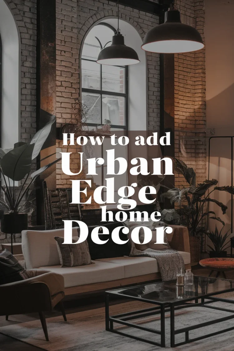 Image for: How to Bring an Urban Edge to Your Home Decor for Modern Living
