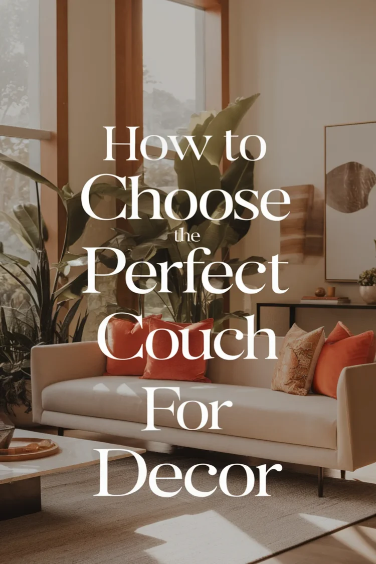 How to Choose the Perfect Couch for Your Living Room Decor 1 Image for: How to Choose the Perfect Couch for Your Living Room Decor
