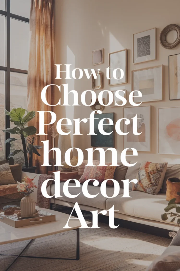 How to Choose the Perfect Home Decor Art for Your Space 1 Image for: How to Choose the Perfect Home Decor Art for Your Space