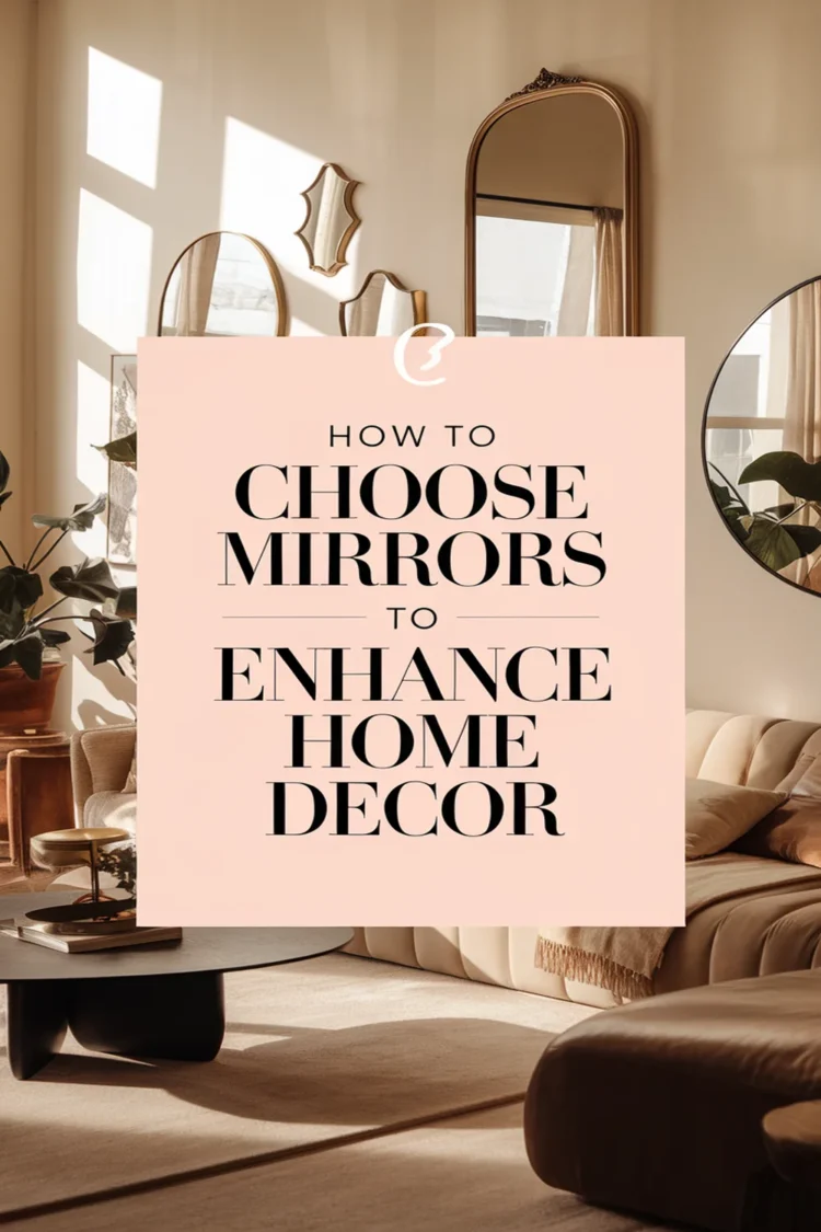 How to Choose the Right Mirrors to Enhance Your Home Decor 1 Image for: How to Choose the Right Mirrors to Enhance Your Home Decor