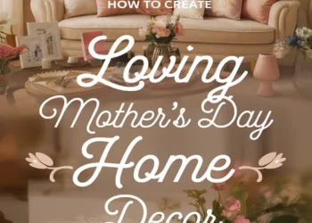 Image for: How to Create Mother’s Day Home Decor That Will Make Her Feel Loved