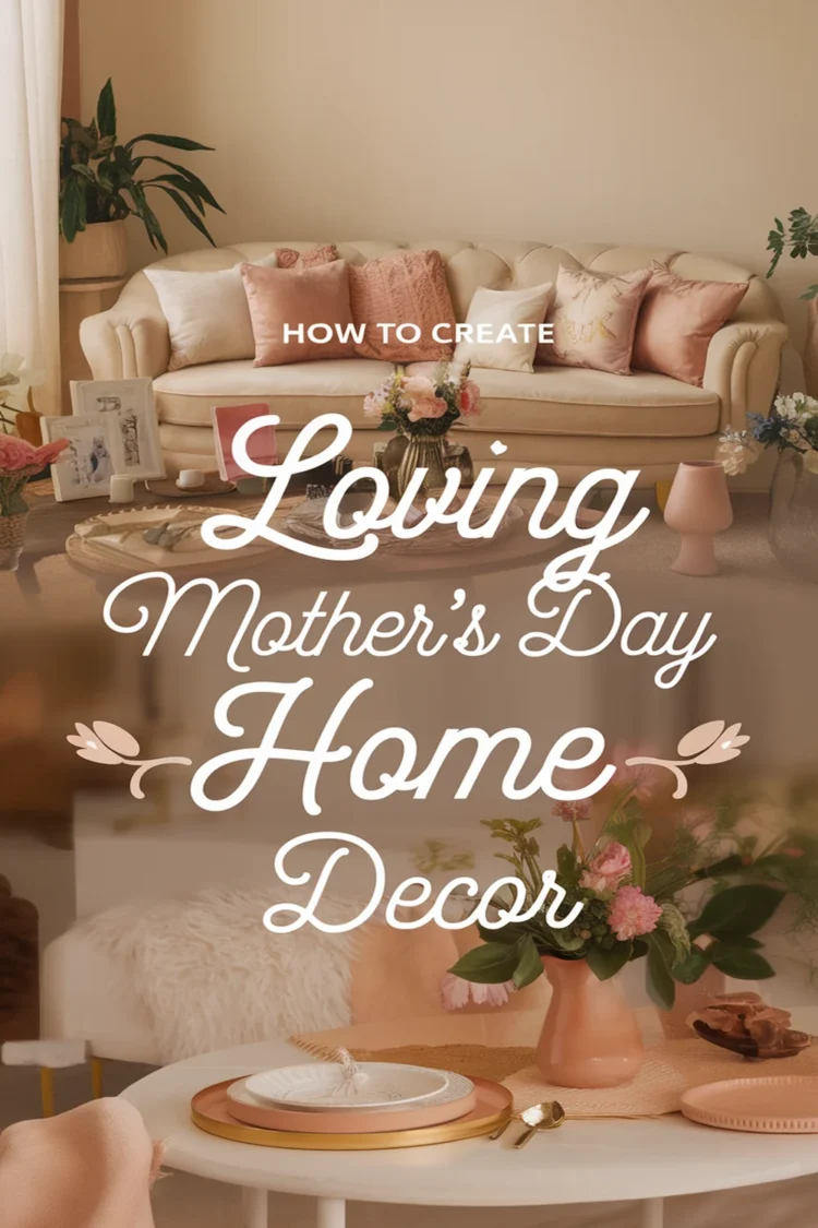 Image for: How to Create Mother’s Day Home Decor That Will Make Her Feel Loved