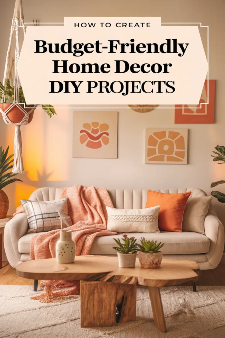 Image for: How to Create Stunning Home Decor DIY Projects on a Budget