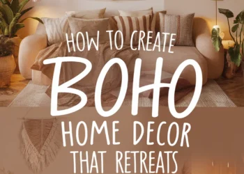 How to Create a Boho Home Decor Style That Feels Like a Retreat 27 Image for: How to Create a Boho Home Decor Style That Feels Like a Retreat