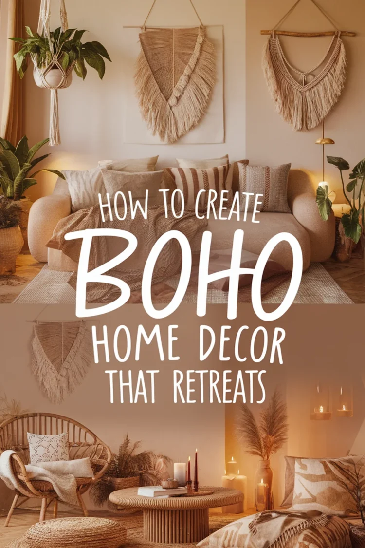 Image for: How to Create a Boho Home Decor Style That Feels Like a Retreat