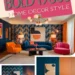 Image for: How to Create a Bold 1980s Home Decor Style in Your Modern Space