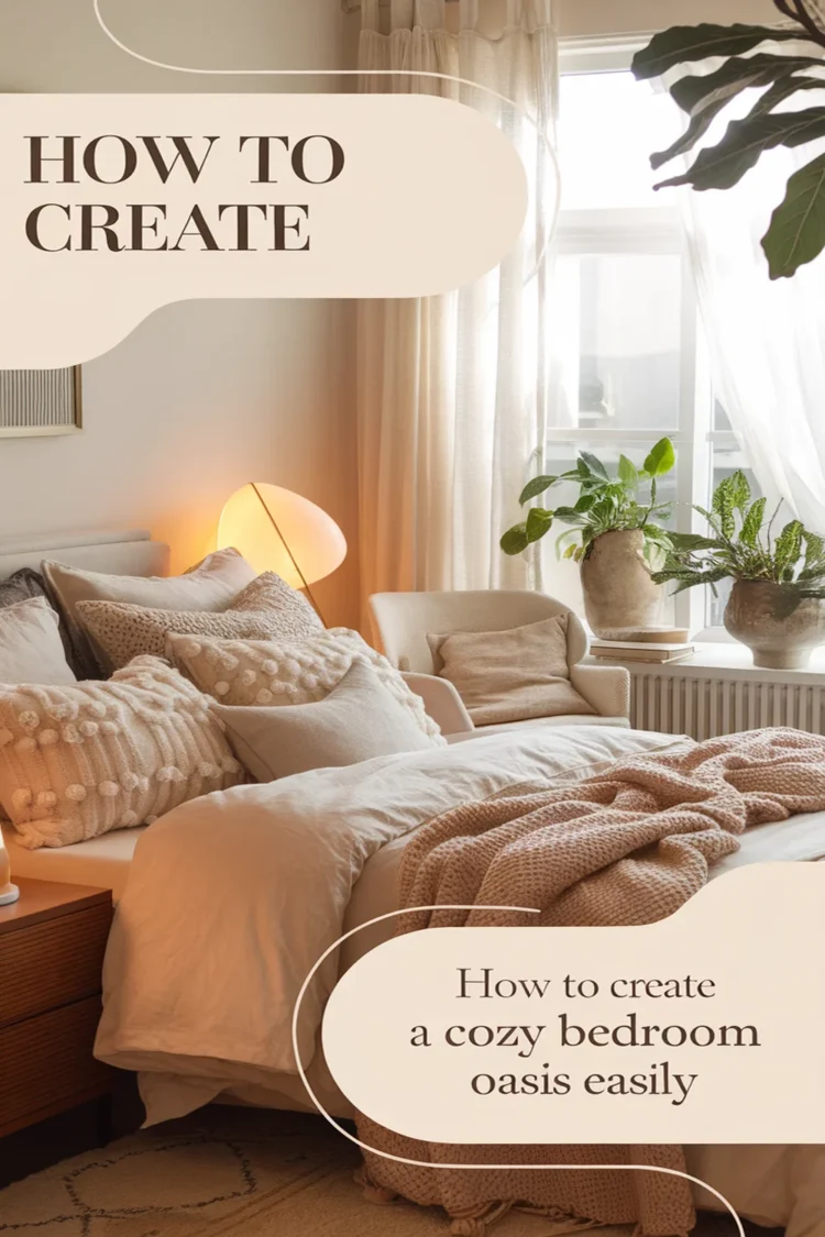 Image for: How to Create a Cozy Bedroom Oasis With These Easy Home Decor Tips