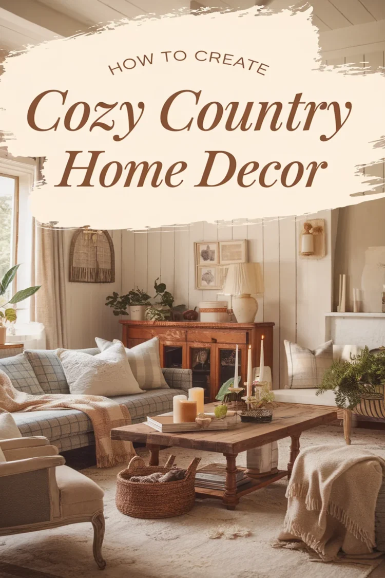 Image for: How to Create a Cozy, Country Home Decor Look That Feels Like Home