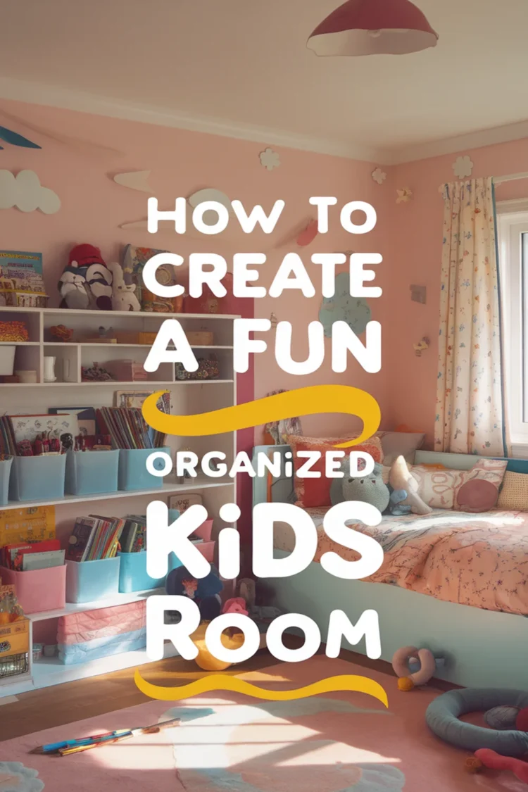 Image for: How to Create a Fun and Organized Kids Room With These Decor Ideas