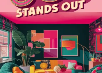 Image for: How to Create a Fun, Bold 80s Home Decor Look That Stands Out