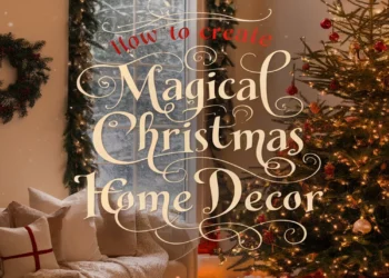 Image for: How to Create a Magical Christmas Home Decor Setup for the Holidays