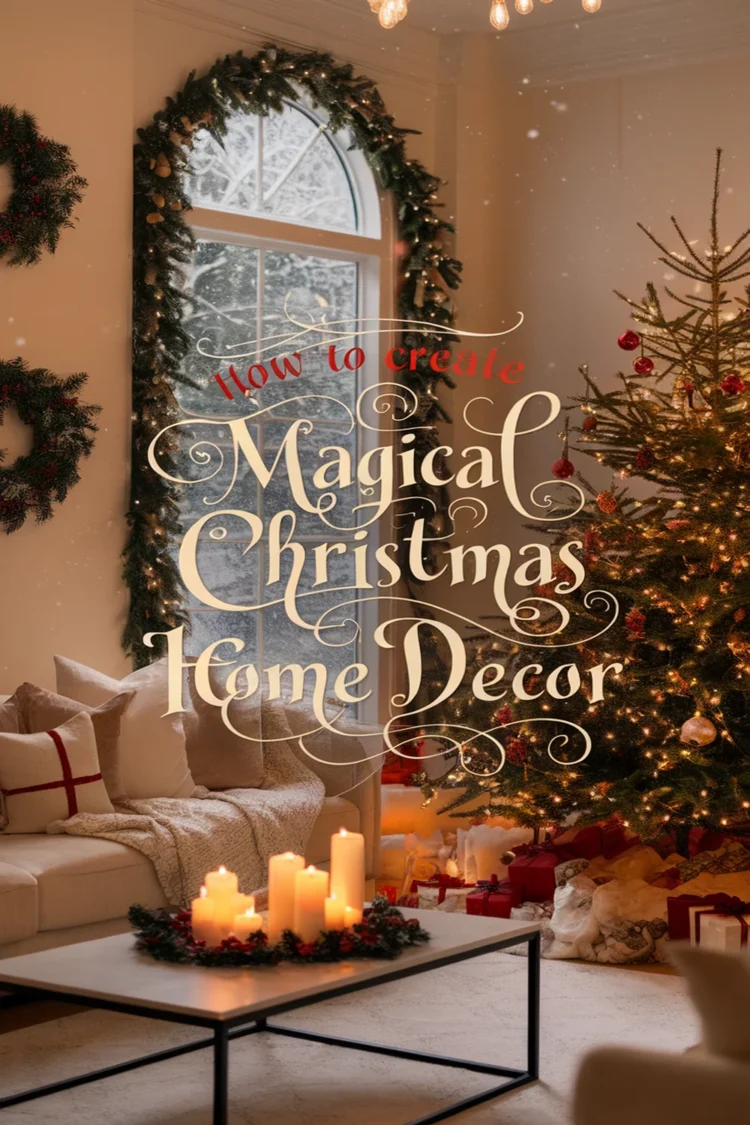 Image for: How to Create a Magical Christmas Home Decor Setup for the Holidays