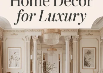 Image for: How to Create a Neo-Classical Home Decor Look for Timeless Luxury