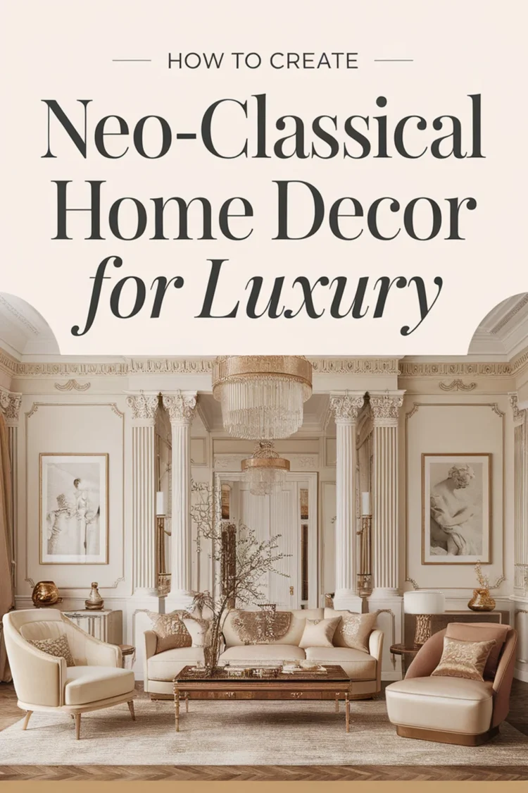 Image for: How to Create a Neo-Classical Home Decor Look for Timeless Luxury