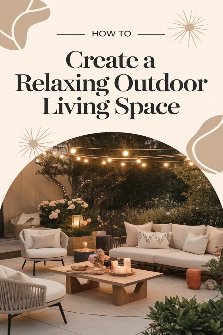 How to Create a Relaxing Outdoor Living Area With These Home Decor Tips 1 Image for: How to Create a Relaxing Outdoor Living Area With These Home Decor Tips
