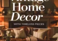 How to Create a Vintage Home Decor Look With Timeless Pieces 28 Image for: How to Create a Vintage Home Decor Look With Timeless Pieces