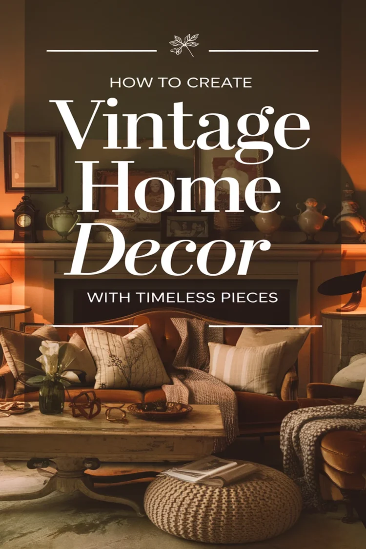 Image for: How to Create a Vintage Home Decor Look With Timeless Pieces