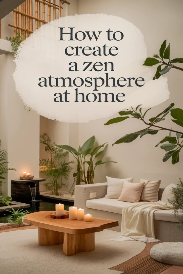 Image for: How to Create a Zen Atmosphere in Your Home Decor