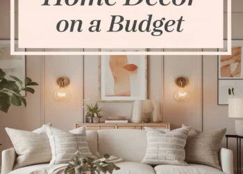 Image for: How to Create an Elegant Home Decor Style on a Budget
