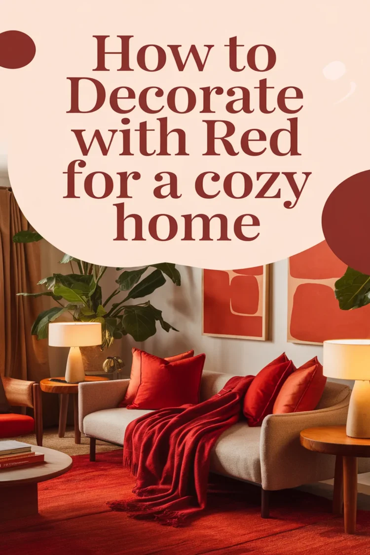 Image for: How to Decorate With Red for a Warm and Inviting Home
