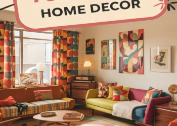 Image for: How to Decorate With Retro Home Decor to Add a Fun, Nostalgic Touch