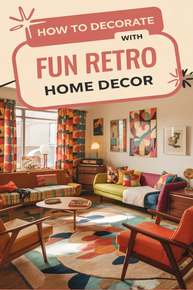 Image for: How to Decorate With Retro Home Decor to Add a Fun, Nostalgic Touch