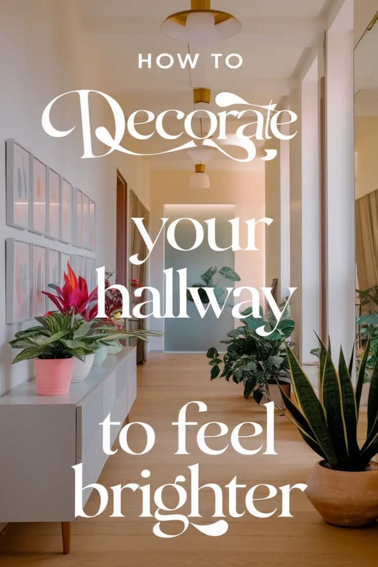 How to Decorate Your Hallway to Make It Feel Bigger and Brighter 1 Image for: How to Decorate Your Hallway to Make It Feel Bigger and Brighter