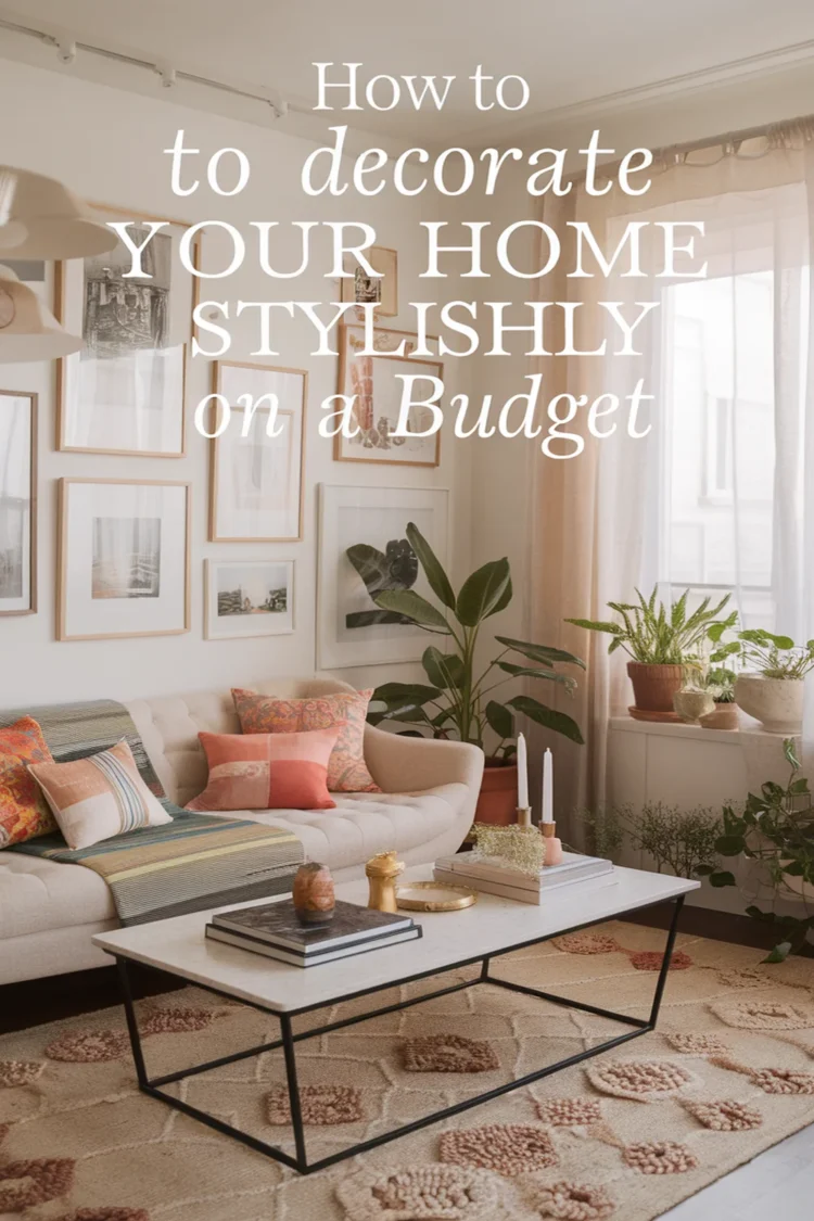 How to Decorate Your Home Under Budget Without Sacrificing Style 1 Image for: How to Decorate Your Home Under Budget Without Sacrificing Style