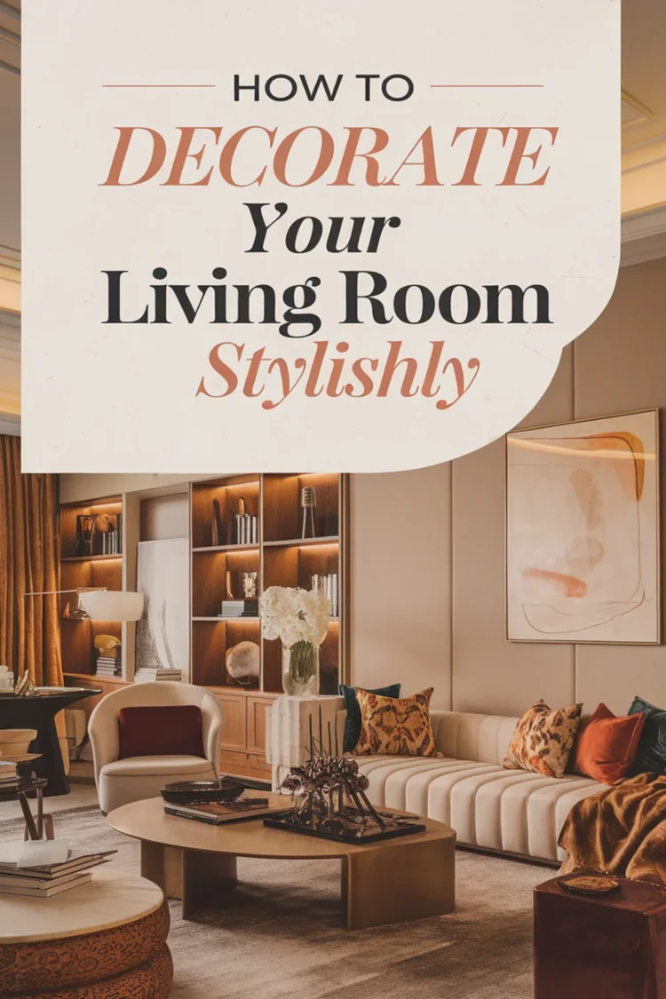 How to Decorate Your Living Room for a Comfortable and Stylish Look 1 Image for: How to Decorate Your Living Room for a Comfortable and Stylish Look