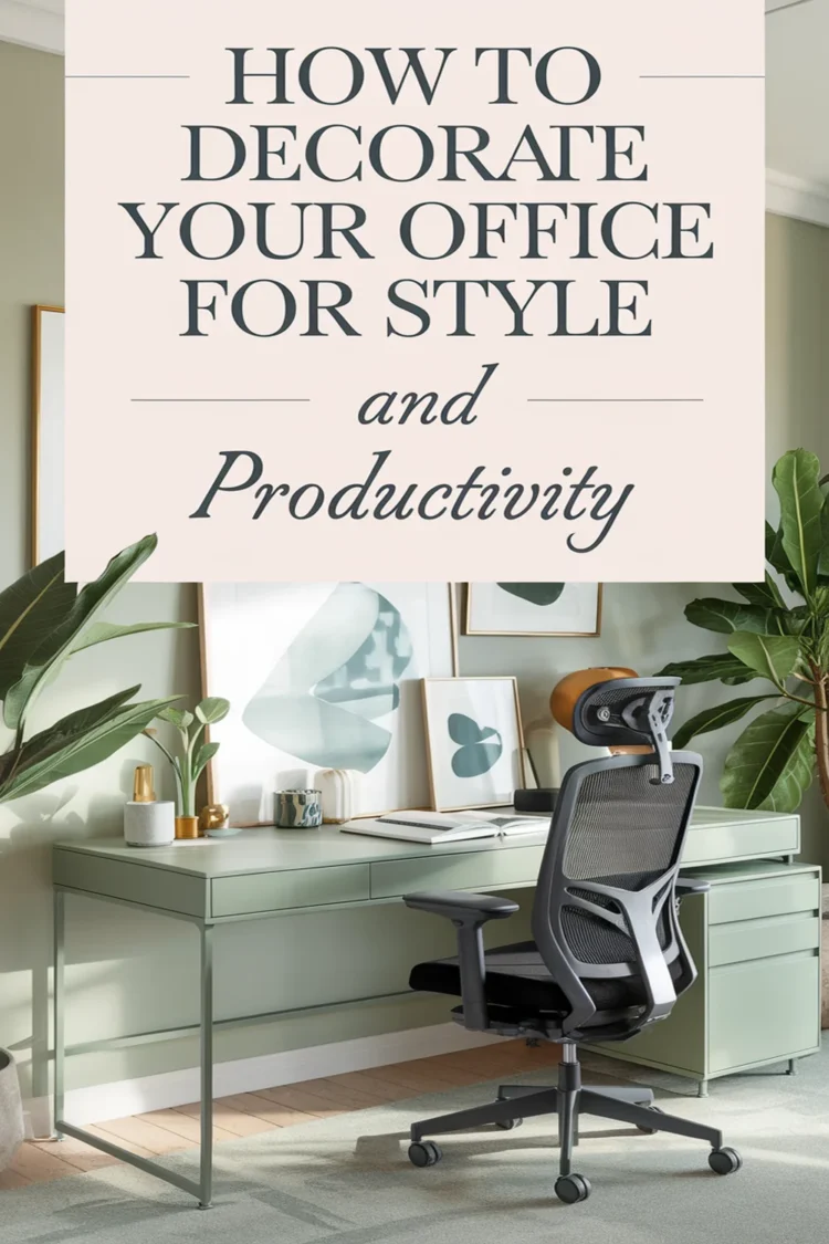 Image for: How to Decorate Your Office for Maximum Productivity and Style