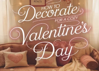 Image for: How to Decorate for Valentine’s Day With Romantic and Cozy Touches
