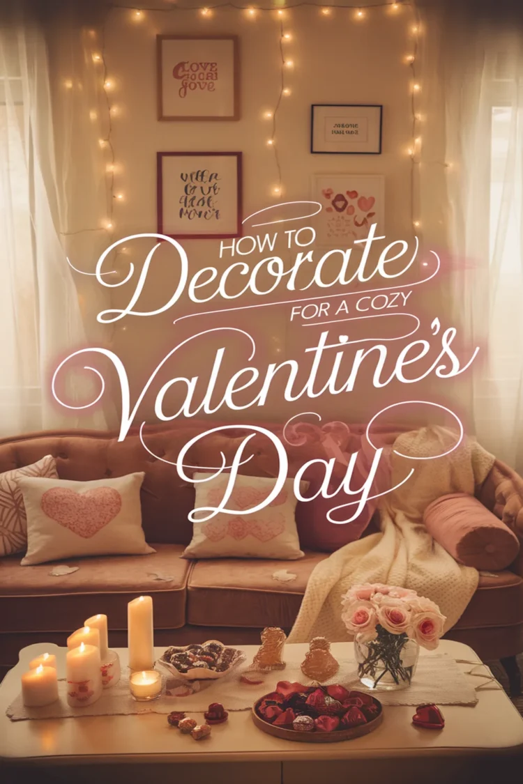 Image for: How to Decorate for Valentine’s Day With Romantic and Cozy Touches