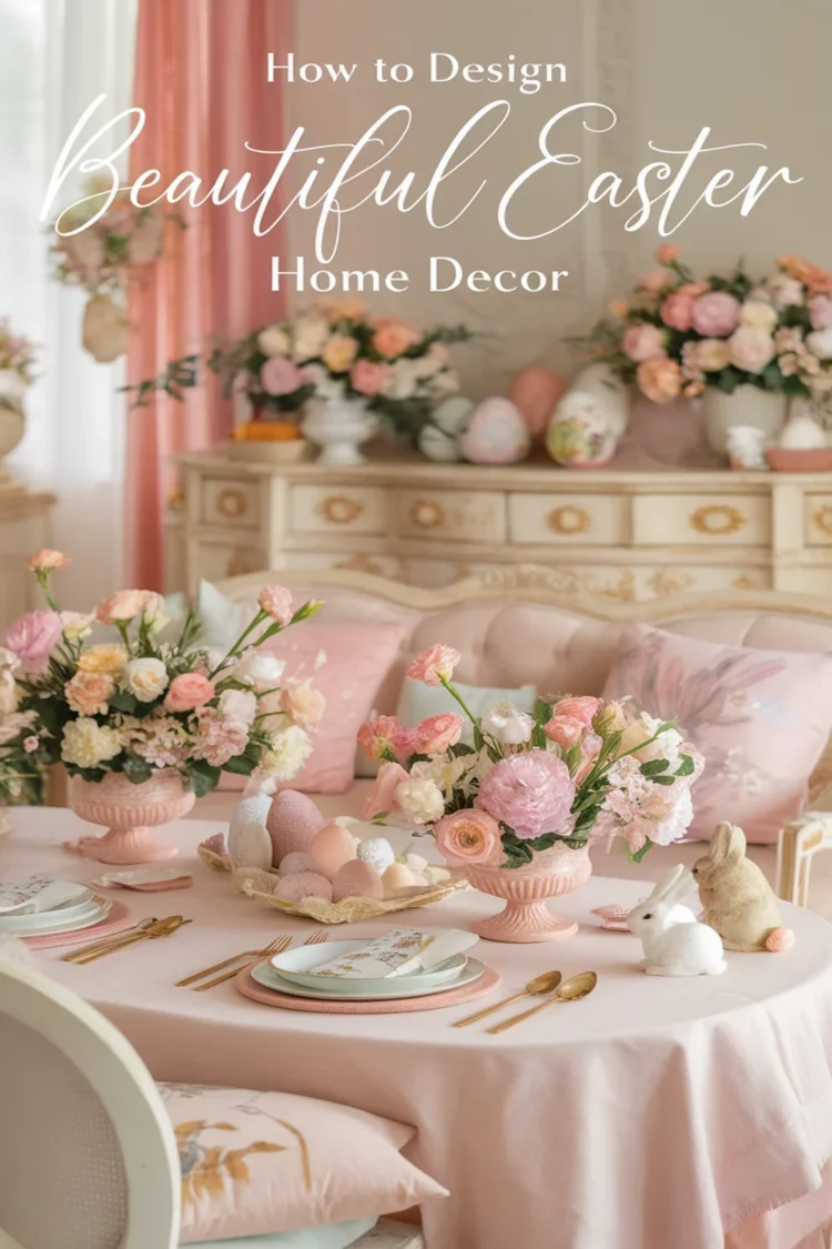 Image for: How to Design Beautiful Easter Home Decor to Celebrate the Season