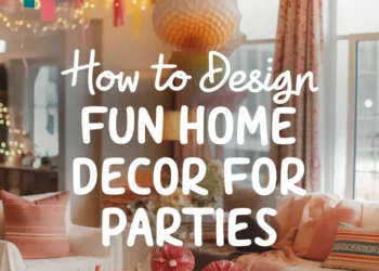 How to Design Fun Birthday Home Decor for a Memorable Party 26 Image for: How to Design Fun Birthday Home Decor for a Memorable Party