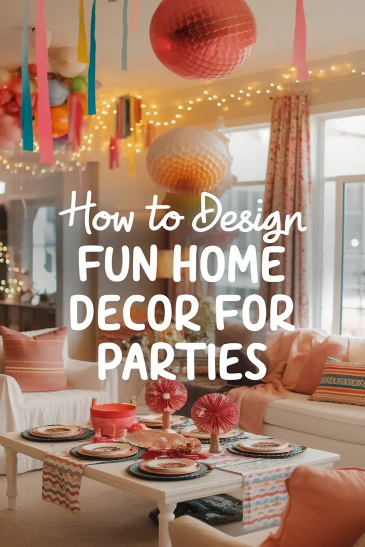 Image for: How to Design Fun Birthday Home Decor for a Memorable Party