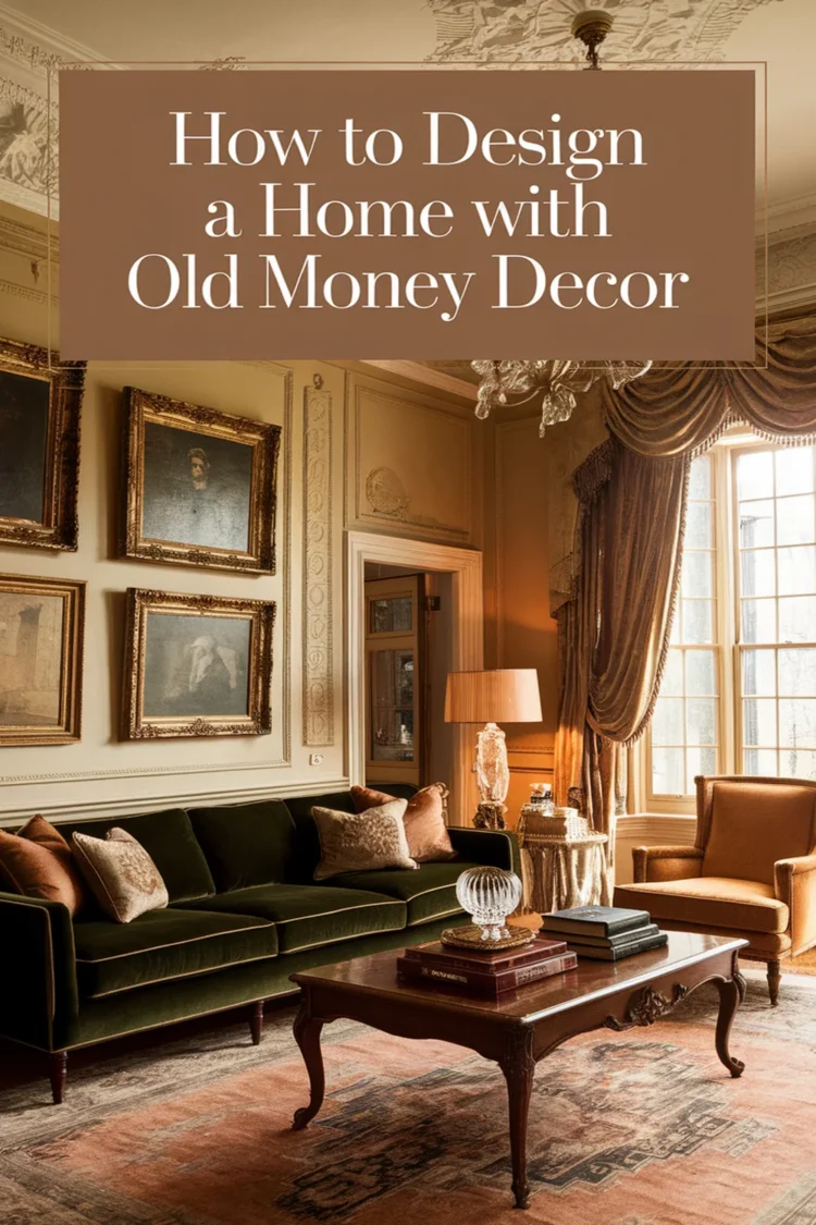 Image for: How to Design a Home With Old Money-Inspired Decor for Elegant Charm